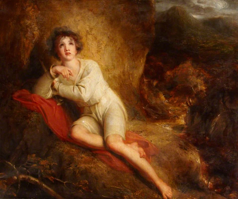Edwin (da Il menestrello di James Beattie) - National Trust